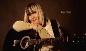 o doamnă a muzicii folk
