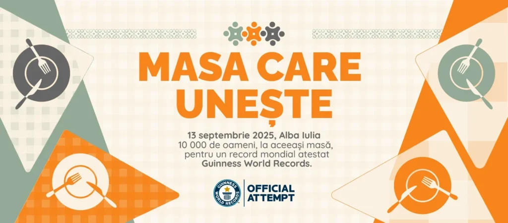 masa care uneste 13 septembrie