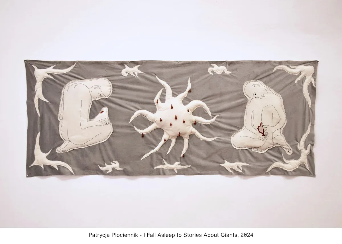 patrycja plociennik i fall asleep to stories about giants