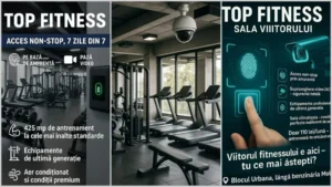 top fitness arad