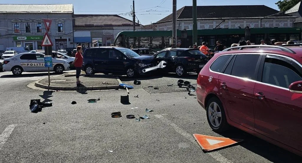 accident aradul nou