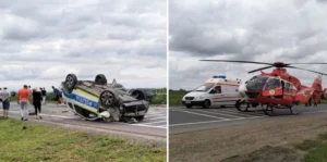 accident belint timis