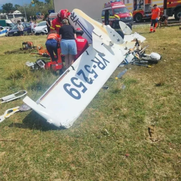 accident aviatic hunedoara