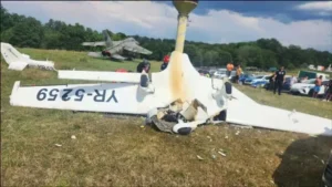 accident aviatic hunedoara pr