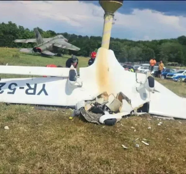 accident aviatic hunedoara pr