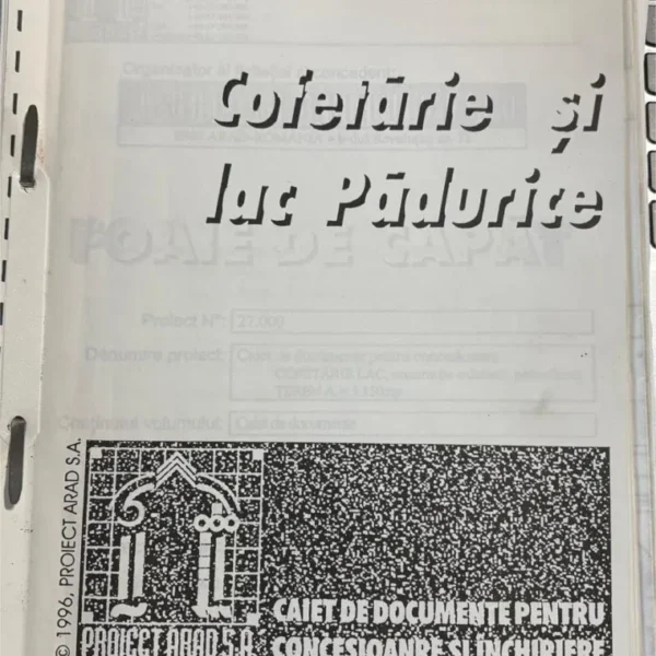 caiet sarcini 1