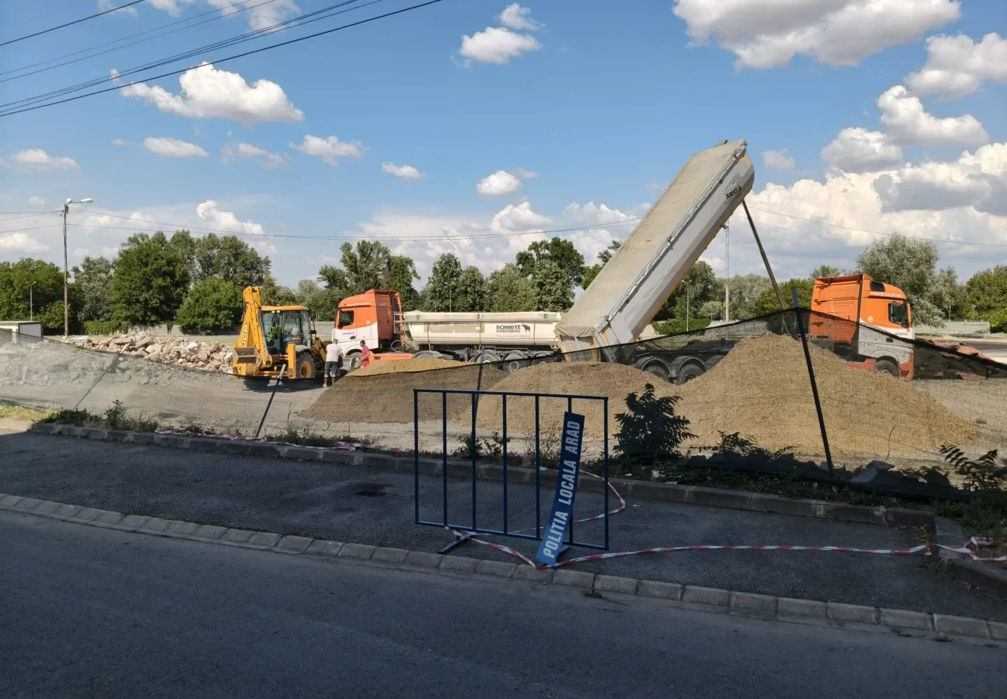 molozul rezultat din demolările