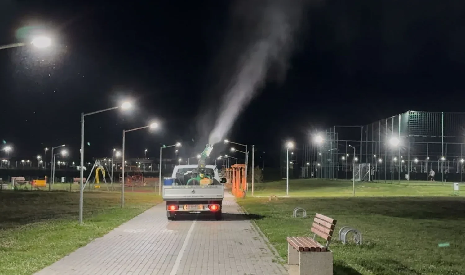 primele acțiuni de dezinsecție