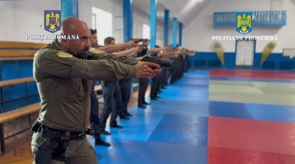instruire politisti de frontiera