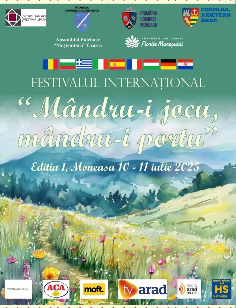 festivalul internațional de folclor „mândru-i