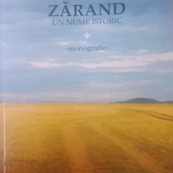 monografie zarand coperta