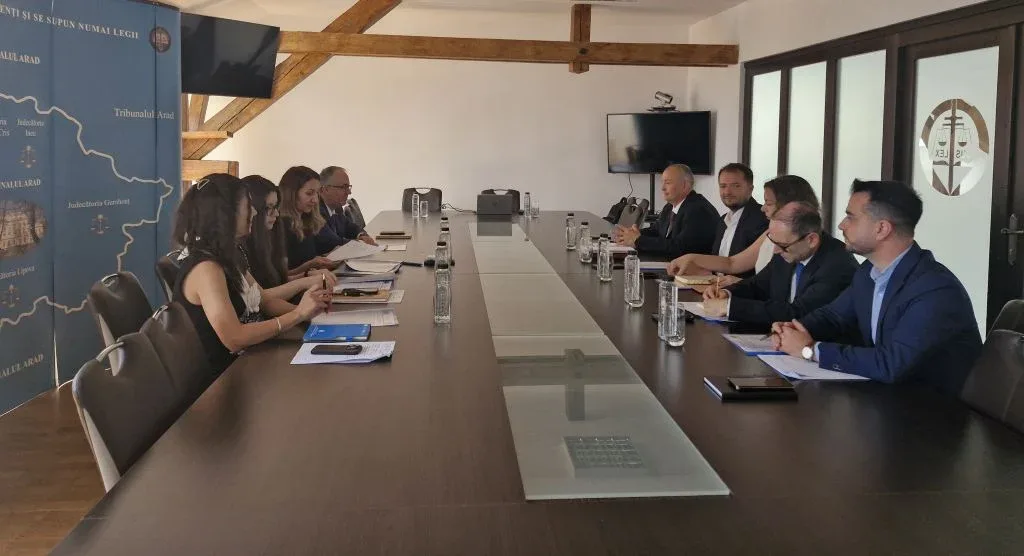 raport tribunalul arad iulie 2025