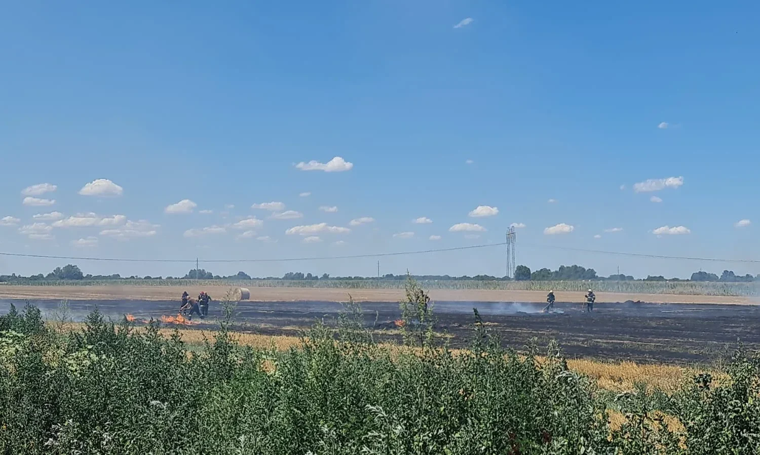 o țigară aruncată la întâmplare