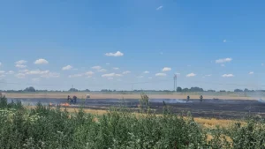o țigară aruncată la întâmplare