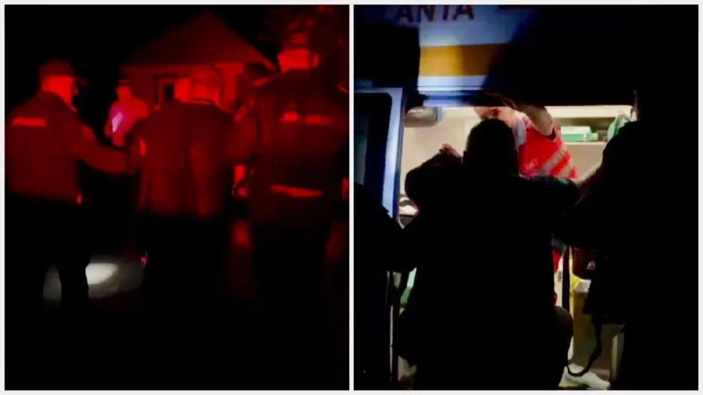 Un turist de 41 de ani, cu diabet, a sunat la 112 după ce s-a rătăcit în valea vezuroiului, la 6 kilometri de locul de cazare din moneasa | jandarmii și echipele de intervenție l-au găsit și l-au dus la spital 4 turist ratacit