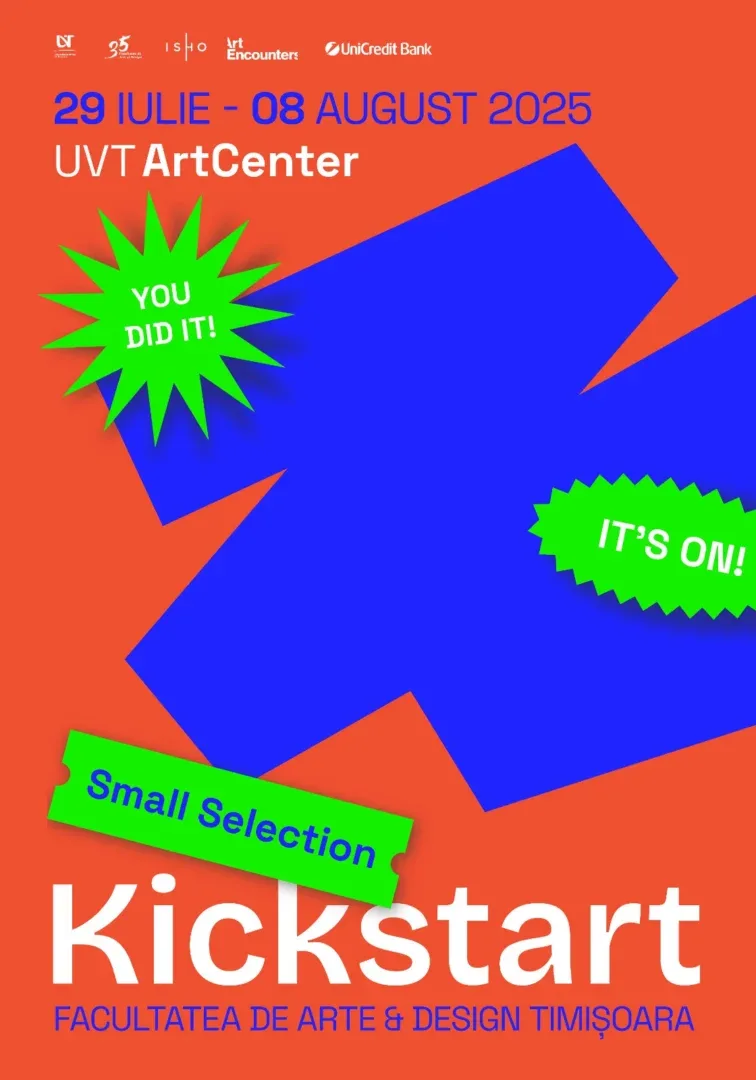 „kickstart. Small selection” – expoziție a noii generații de artiști uvt, la uvt art center timișoara 2 unnamed 8