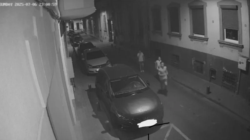 vandalizare casa str baritiu foto