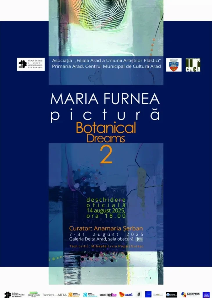 Expoziția „botanical dreams 2” de linda barkasz & maria furnea, la galeria alfa 3 maria furnea