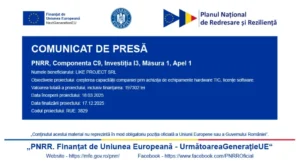 like project srl | anunț