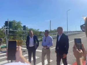 podul hobanat a rămas oficial