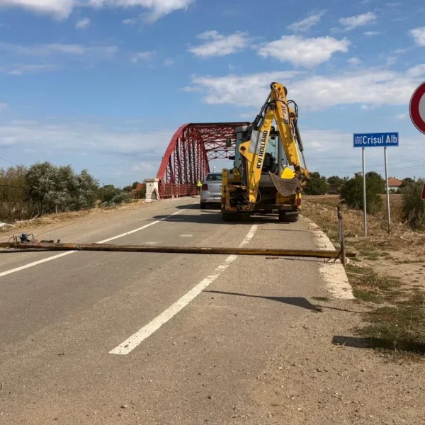 Nordul județului arad va fi mult mai accesibil și prezentabil după ce 67 de kilometri de drumuri și un pod important vor fi finalizate 2 cermei sepreus 6