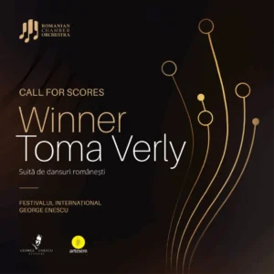 call for scores 2025 festivalul george enescu