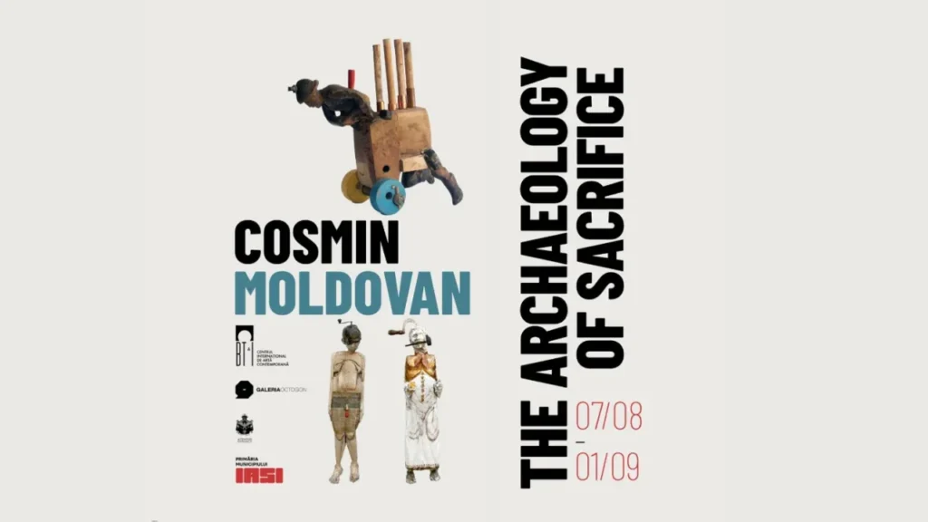 Cosmin moldovan expune în premieră expoziția „archeology of sacrifice” la galeria octogon din iași 1 cosmin moldovan