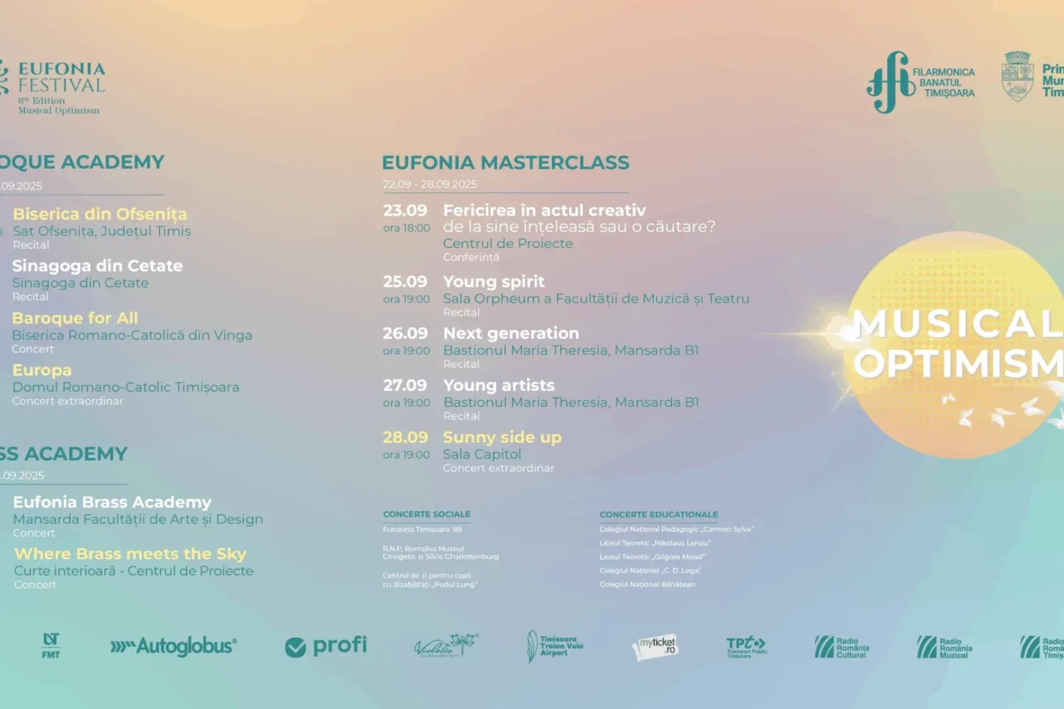 eufonia festival 2025 aduce „musical