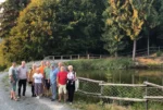 Tabăra de creație și documentare „elisabetaart” ediția a xviii-a aduce la cavnic artiști din românia, ungaria și polonia 95 lacul roata poza de grup
