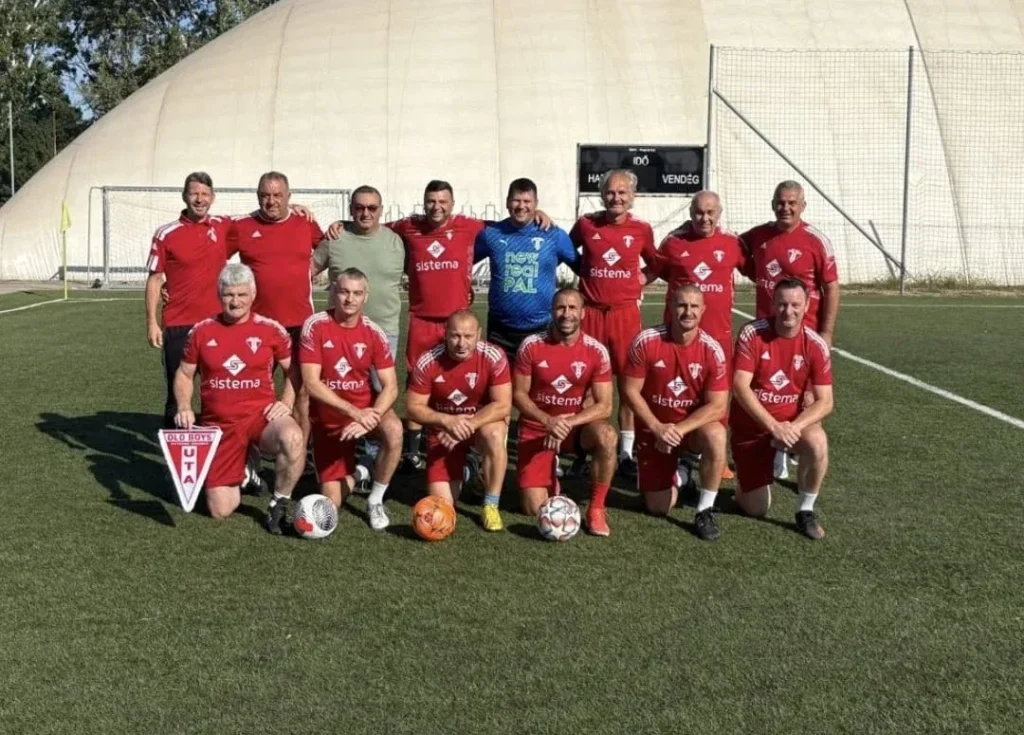 Iar o fost meci fain în ungaria, între old boys uta și oroshaza 3 old boys uta 24.08.25