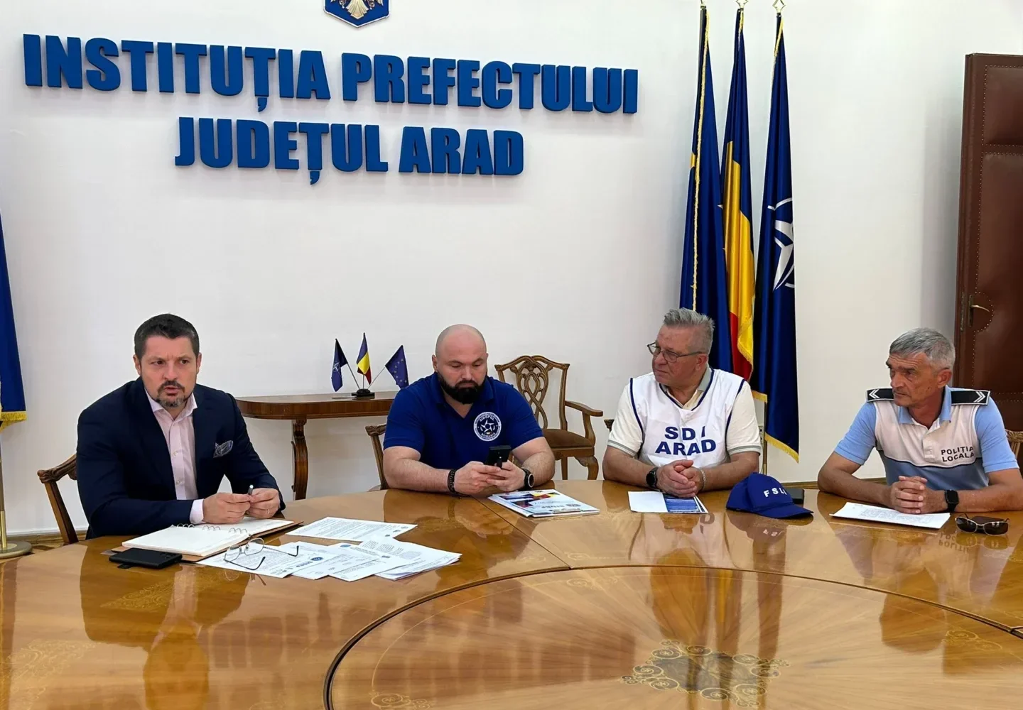 prefectul mihai pașca a avut