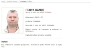 a fost prins urmăritul general