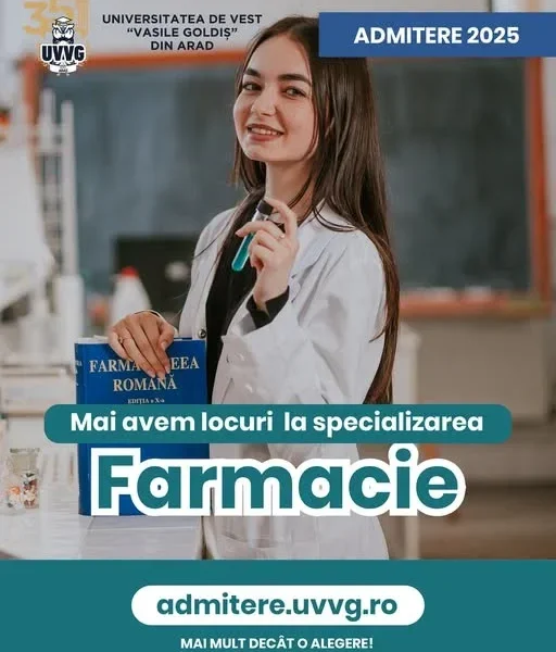 Competiție acerbă la universitatea de vest „vasile goldiș” din arad: 2 candidați pe un loc la cele mai căutate programe | platforma de înscrieri se redeschide pe 1 septembrie 6 uvvg 5