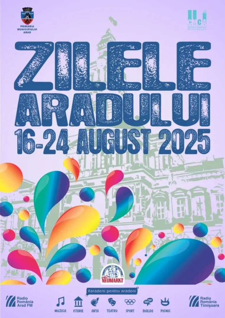 zilele aradului
