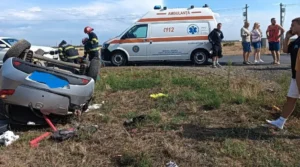 accident cu 5 victime