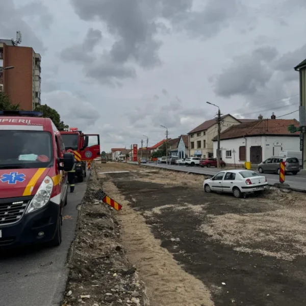 Accident cu victimă pe calea radnei, în municipiu 3 accident calea radnei