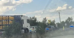 victima accidentului de la ieșirea