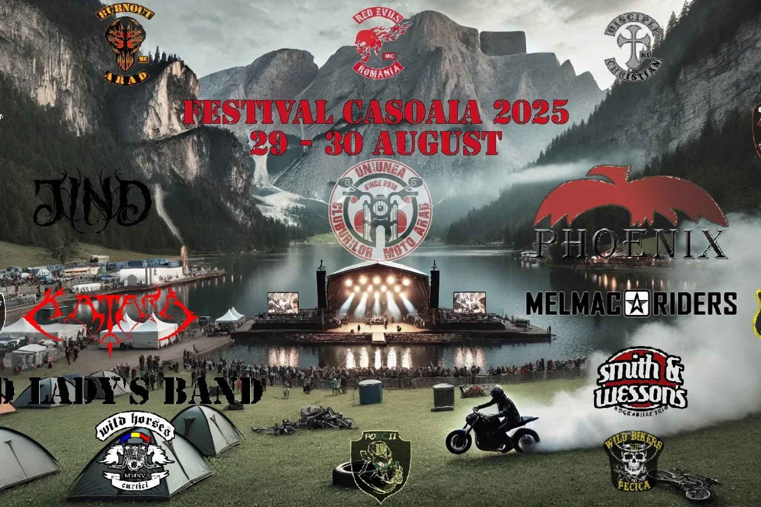 festivalul moto de la căsoaia