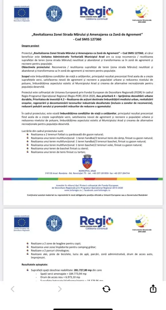 Zona mărului „revitalizată” | un alt proiect prin care s-au sifonat milioane și s-a construit nimic 24 comunicat pma