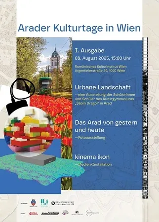 Arader kulturtage la viena | expoziție și concerte pentru promovarea artei contemporane arădene 2 arad