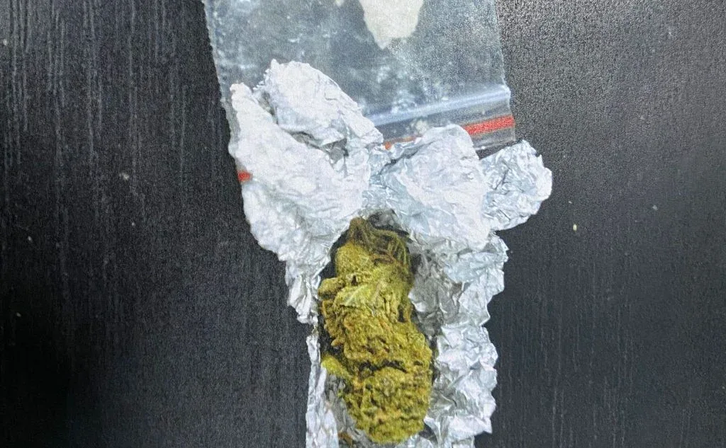 Prinsă de jandarmi cu droguri în borsetă, în zona patinoarului din municipiu 11 droguri arad 1