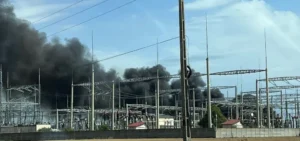 incendiu între arad și horia