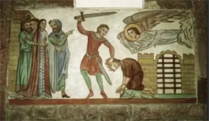 tăierea capului sfântului ioan botezătorul