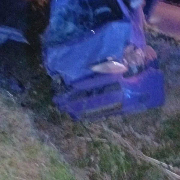 Un bărbat de 37 de ani și-a pierdut viața după ce s-a răsturnat cu mașina într-un șanț din satul pescari 3 pescari accident 3