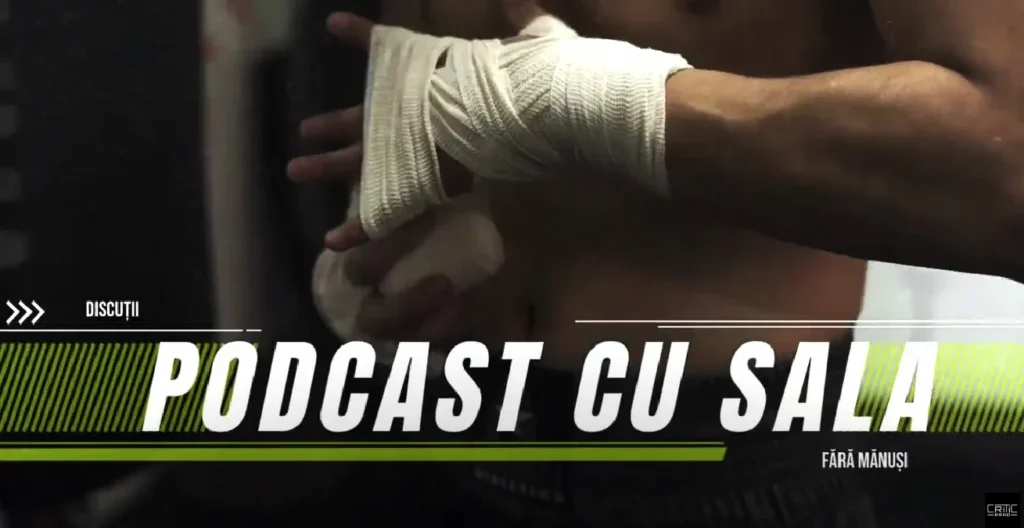 podcast cu sala