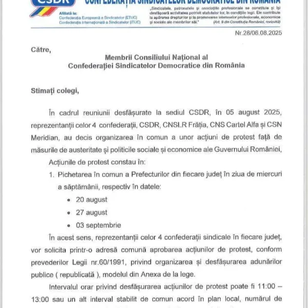 protest politisti locali arad 2025 1