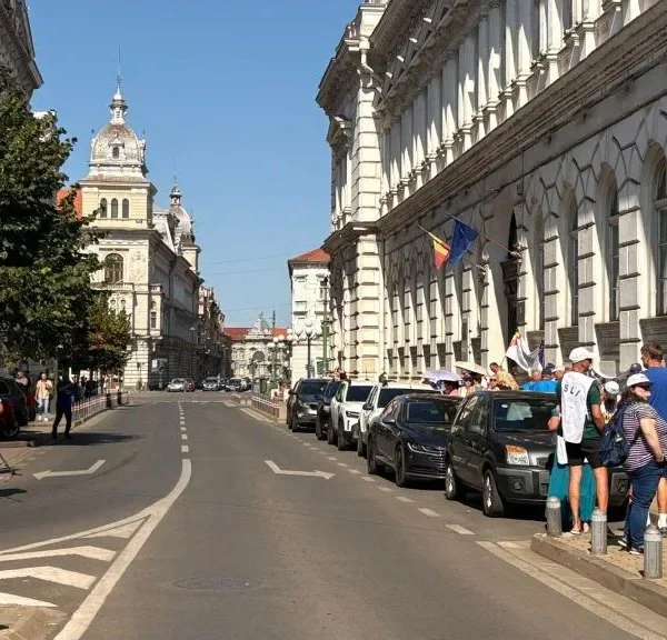 proteste arad 20 aug 2025 pr