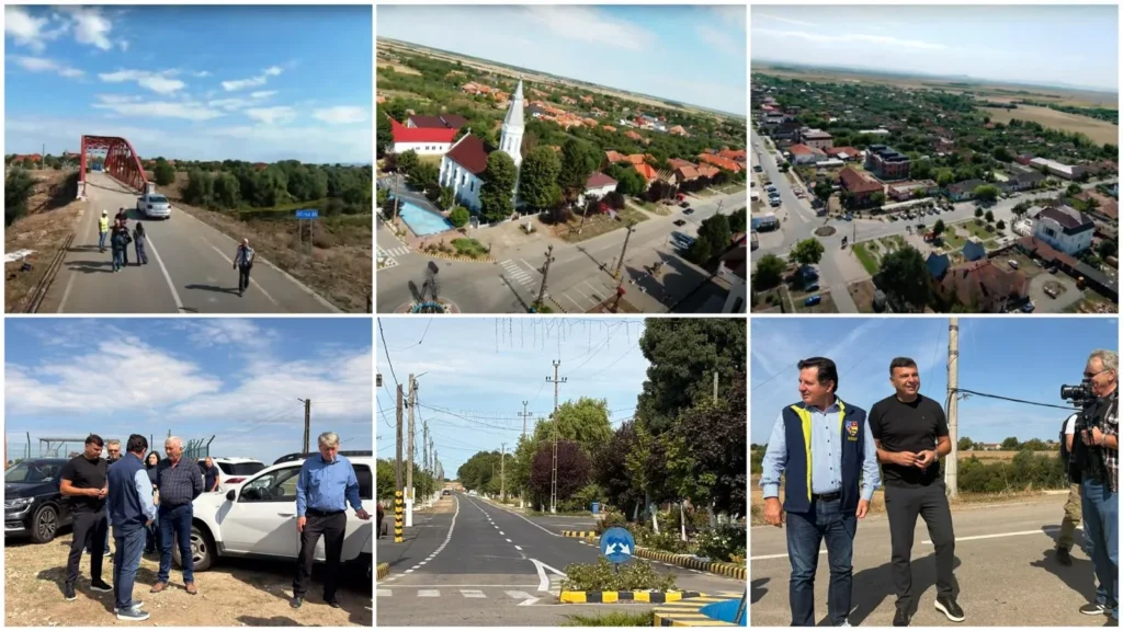 Nordul județului arad va fi mult mai accesibil și prezentabil după ce 67 de kilometri de drumuri și un pod important vor fi finalizate 1 sicula cermei sepreus