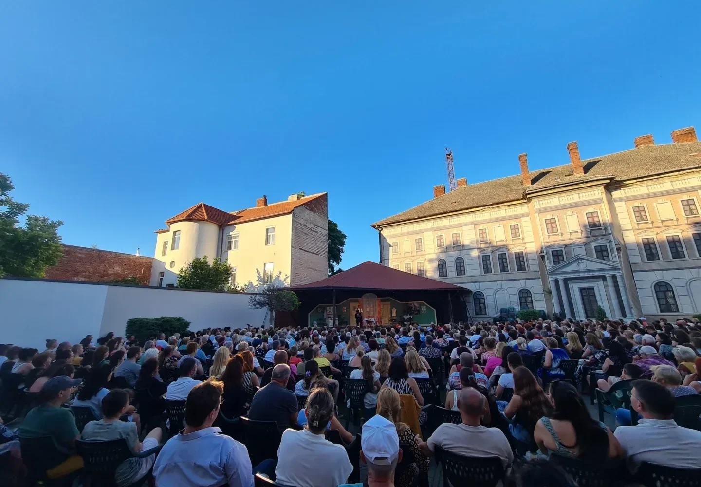 teatrul de vară din arad