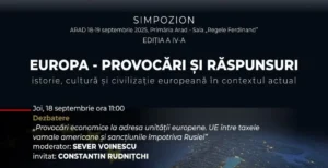 a patra ediție a simpozionului „europa